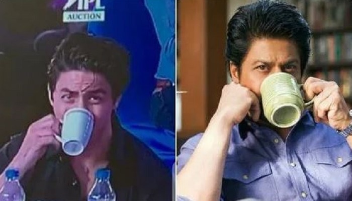 আরিয়ান যেন Shah Rukh-র &#039;কার্বন কপি&#039;, ভাইরাল ছবি 