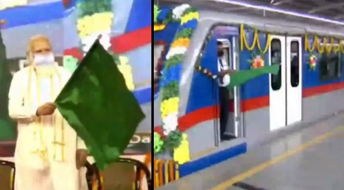 &#039;এক সুতোয় জুড়ল কলকাতার দুই কালীক্ষেত্র&#039;, Dakshineswar Metro-র উদ্বোধন PM Modi-র