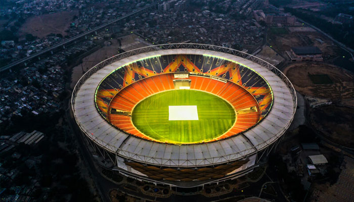 আহমেদাবাদের Motera Stadium নাম বদলে Narendra Modi Stadium 