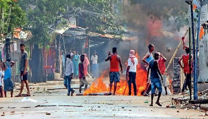 JP Nadda-র সফরের আগে বোমাবাজি ভাটপাড়ায় 