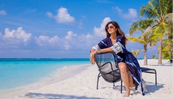 Maldives-এ বিকিনিতে Shilpa Shetty, ভাইরাল ভিডিয়ো 
