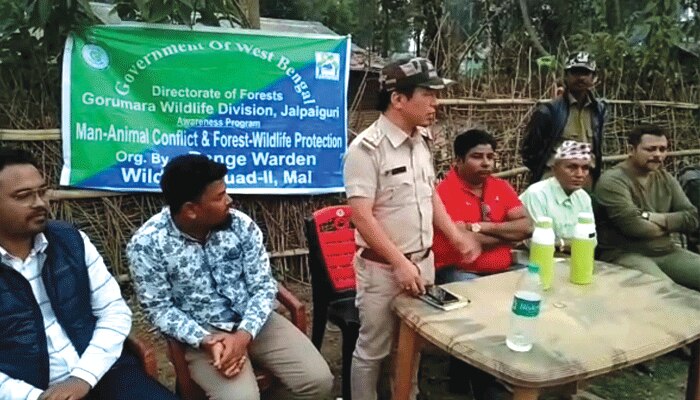 ভোটের সময় চা বাগানে বন্যপ্রাণীর হাত থেকে কীভাবে রক্ষা, বিশেষ প্রশিক্ষণ Malbazar-এ ভোটের সময় চা বাগানে বন্যপ্রাণীর হাত থেকে কীভাবে রক্ষা, বিশেষ প্রশিক্ষণ Malbazar-এ