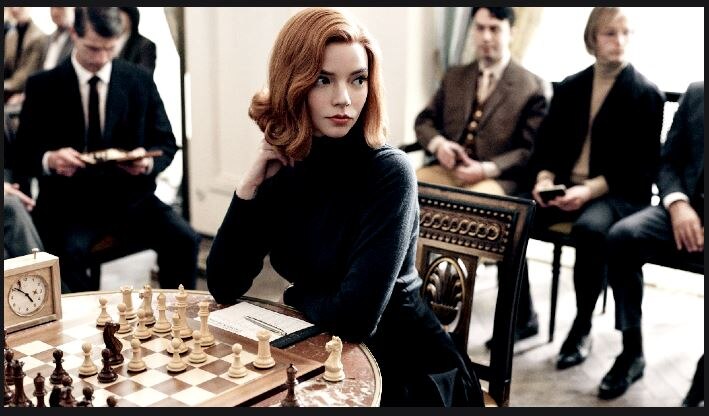 Golden Gambit The Queen's Gambit wins big with two Golden Globes | 78th Golden Globe ...