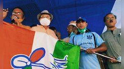 দলীয় সভায় সরকারি 'সুকন্যা' প্রকল্পের প্রচার, 'নির্বাচনী বিধিভঙ্গ হয়নি', দাবি অরূপের