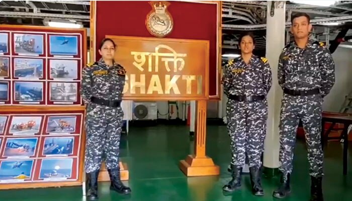 নারী শক্তি, ২৩ বছর পর যুদ্ধজাহাজে ফের মহিলা অফিসার নিয়োগ করল Indian Navy