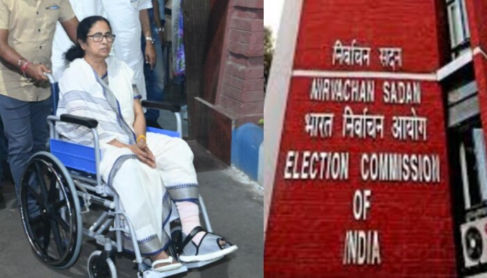 WB Election 2021: দুর্ঘটনাই, Mamata-র উপরে হামলার প্রমাণ নেই, Election Commission-এ রিপোর্ট দুবের 