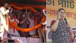 'খেলা হবে'র পাল্টা Smirti-র চ্যালেঞ্জ, 'মানুষ-ই খেলা শেষ করবে'