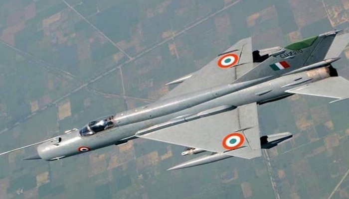 ভেঙে পড়ল MiG-21, ট্রেনিংয়েই মৃত্যু বায়ুসেনার পাইলটের