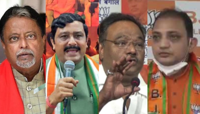 West Bengal Election 2021: সপুত্র প্রার্থী Mukul; তালিকায় Rahul, Samik, Raju ও Sabyasachi