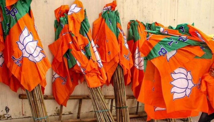 WB Assembly Election 2021: প্রচার অভিযানে বাধা, BJPর পতাকা, ফেস্টুন খুলে নেওয়ার অভিযোগ TMCর বিরুদ্ধে