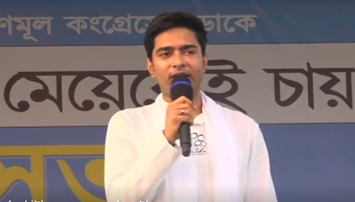 West Bengal Election 2021: রেল আপনাদের, মহিলাদের ভাড়া ফ্রি করে দেখান: Abhishek