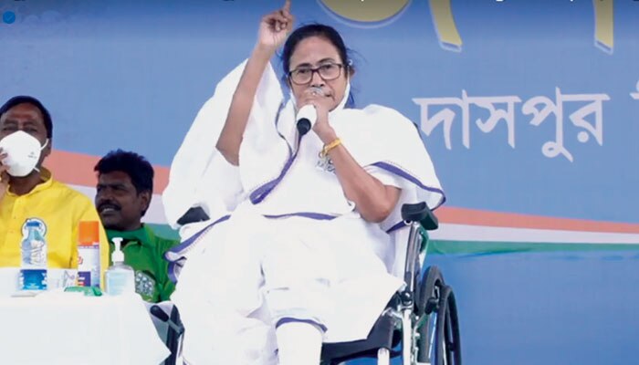 WB Assembly Election 2021: TMC-তে কয়েকটা মীরজাফর ছিল মেদিনীপুরে; তাড়িয়ে দিয়েছি, চন্দ্রকোনায় বিস্ফোরক Mamata
