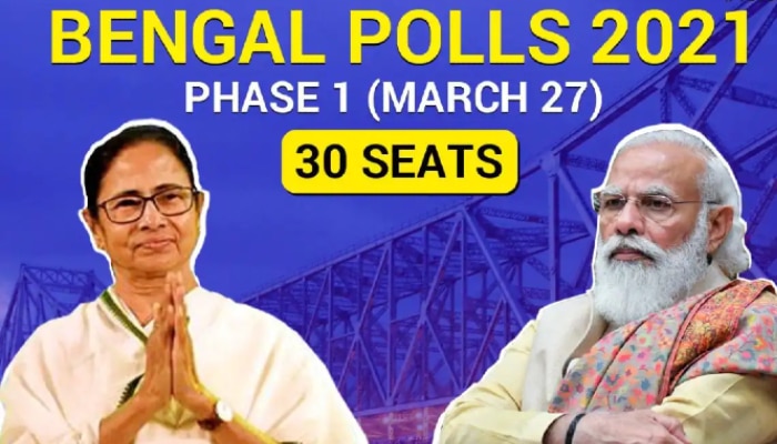 West Bengal Election 2021: জঙ্গলমহলে লোকসভায় গেরুয়া উত্থান কি বিধানসভায় ঠেকাতে পারবেন Mamata? আজ প্রথম দফা  