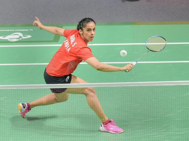 প্যারিসে শেষ চারে Saina Nehwal