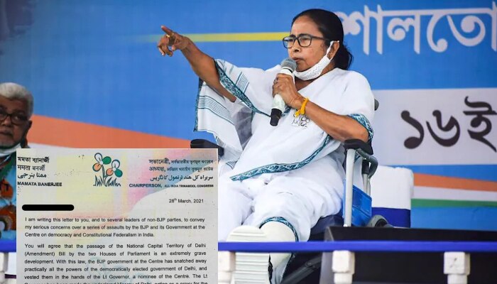 West Bengal Election 2021: দফা সাতে বিকল্পের ডাক, সনিয়া-কেজরীর মতো ১৪ অবিজেপি নেতানেত্রীকে Mamata-র পত্র    