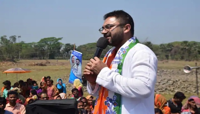 West Bengal Election 2021: সোহমকে ঘিরে ‘জয় শ্রীরাম’ ধ্বনি, বোতাম টিপলেই ভোট BJP-তে পড়ার অভিযোগ