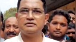 আপনি কোন দলের প্রার্থী, ডেবরার TMC প্রার্থীকে বুথ ঢুকতে বাধা কেন্দ্রীয় বাহিনীর