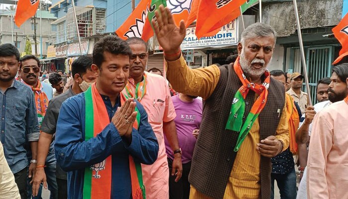 WB Assembly Election 2021: শেষ মুহূর্তে বাতিল অনুমতি, BJP-র রোড শো করতে এসেও ফিরলেন কেন্দ্রীয় মন্ত্রী