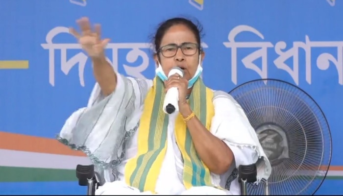 Bengal Election 2021 LIVE: আমি তো জিতছি, নিশ্চিত থাকুন : মমতা 
