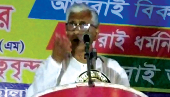 WB Assembly Election 2021: Tripura-র মানুষ টের পাচ্ছেন, BJP-কে ভোট দিলে সর্বনাশ হবে বাংলার, ফালাকাটায় হুঁশিয়ারি মানিকের