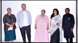 আয়োজিত হল সিনেমা, শিল্প ও শিল্পী নিয়ে আলোচনা সভা, নাম 'I-View World in Kolkata'