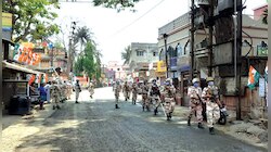 শনিবার হাওড়ার ৯ আসনে ভোটগ্রহণ, মোতায়েন ১৪০ কোম্পানি Central Force