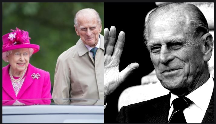 প্রয়াত রানি দ্বিতীয় এলিজাবেথের স্বামী Prince Philip