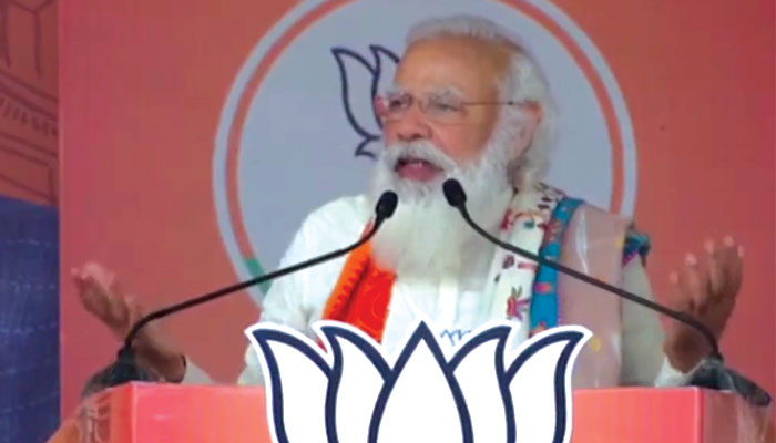 WB Assembly Election 2021:   Modi Live: সরকারি সিদ্ধান্ত সরকার নেবে, তোলাবাজ নেবে না