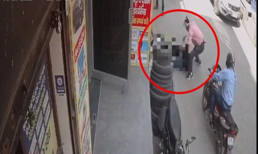 স্ত্রীকে জনসমক্ষে ভোজালি দিয়ে ২৫ বার কোপ স্বামীর, রেকর্ড করলেন প্রত্যক্ষদর্শীরা