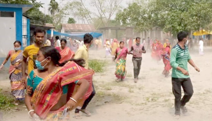 শীতলকুচিকাণ্ডে নানা প্রশ্ন-রাজনীতি, ফুটেজ প্রকাশ করলেই তো ল্যাটা চুকে যায়!