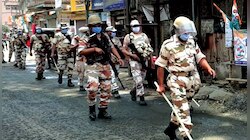শনিবার ৬ জেলার ভোটে কড়া নিরাপত্তা, থাকছে ১০৭১ কোম্পানি Central Force