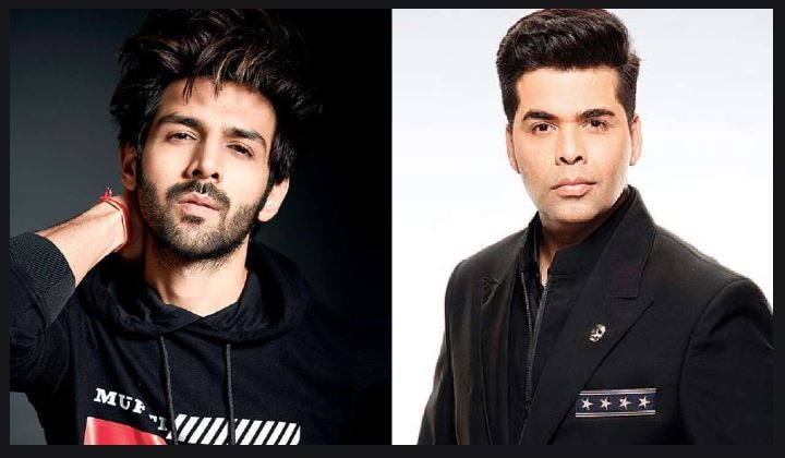 দোস্তানা-২ থেকে বাদ কার্তিক, Karan Johar-র উপর চটলেন নেটিজেনরা