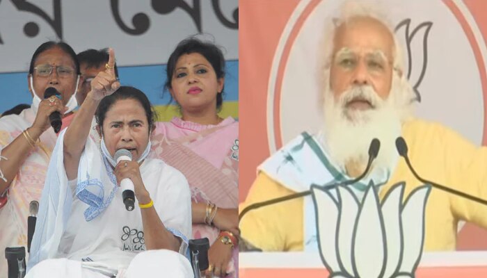 West Bengal Election 2021:  লাশের রাজনীতি দিদির পুরনো অভ্যাস, শীতল-অডিয়োয় Mamata-কে খোঁচা Modi-র 