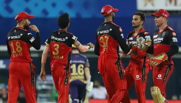  IPL 2021, RCB vs KKR: জয়ের হ্যাটট্রিক কোহলিদের, ব্য়াক-টু-ব্যাক হার কলকাতার