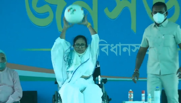   West Bengal Election 2021: আমি ক্রিকেটে লোকসভা ও রাজ্যসভায় বেস্ট প্লেয়ার হয়েছিলাম: Mamata
