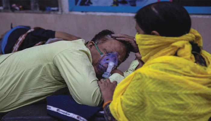 Delhi-তে একদিনে করোনার শিকার ৩৪৮, Oxygen চেয়ে কাতর আবেদন একাধিক হাসপাতালের