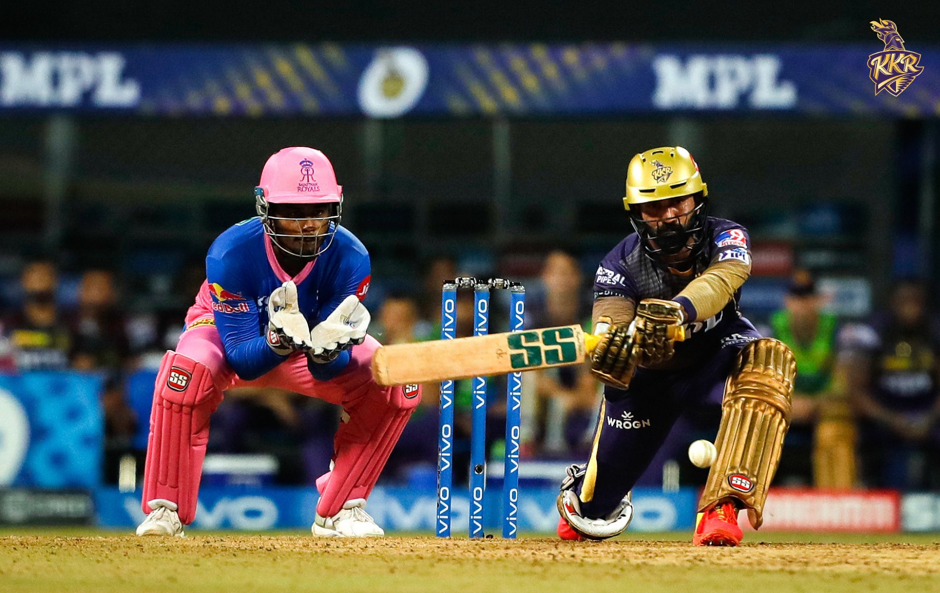 IPL 2021, RR vs KKR: চূড়ান্ত ব্যাটিং ব্যর্থতা কলকাতার, ১৩৪ রানের টার্গেট রাজস্থানের