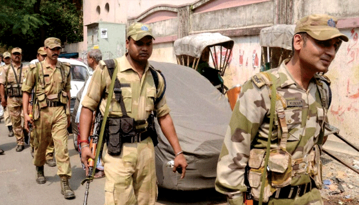 WB Assembly Election 2021:শেষ দফার ভোটে মোতায়েন ৭৫৩ কোম্পানি Central Force, সবচেয়ে বেশি বীরভূমে WB Assembly Election 2021:শেষ দফার ভোটে মোতায়েন ৭৫৩ কোম্পানি Central Force, সবচেয়ে বেশি বীরভূমে
