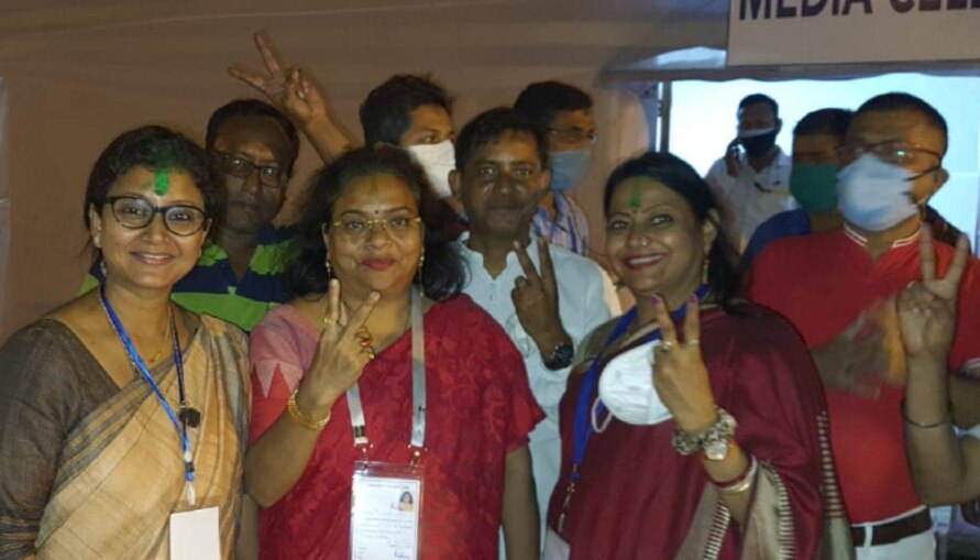 'খুশির বৈশাখী হাওয়া,' স্বামীর পুরনো কেন্দ্রে জিতে প্রতিক্রিয়া Ratna-র 