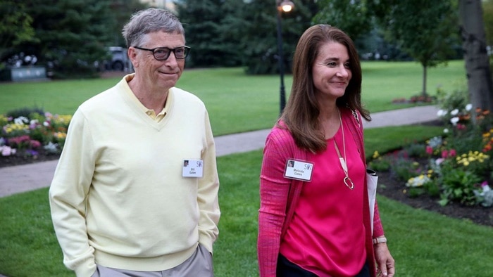 Bill And Melinda Gates End 27 Year Marriage Divorce হল ব ল গ টস র দ র ঘ দ ম পত য জ বন ক ন ইত ট নল ন