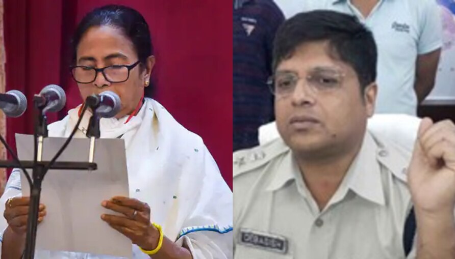 শপথ নিয়েই শীতল-কাণ্ডে কড়া Mamata, সাসপেন্ড কোচবিহারের পুলিস সুপার