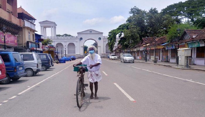 টানা ন&#039;দিনের সম্পূর্ণ লকডাউন ঘোষণা কেরলে