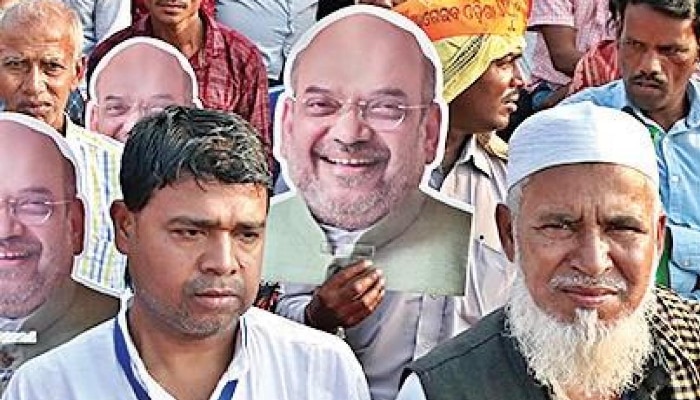 করোনা-কালে কোথায় Amit Shah? খুঁজে দিন, দিল্লির থানায় &#039;মিসিং ডায়েরি&#039; NSUI-র