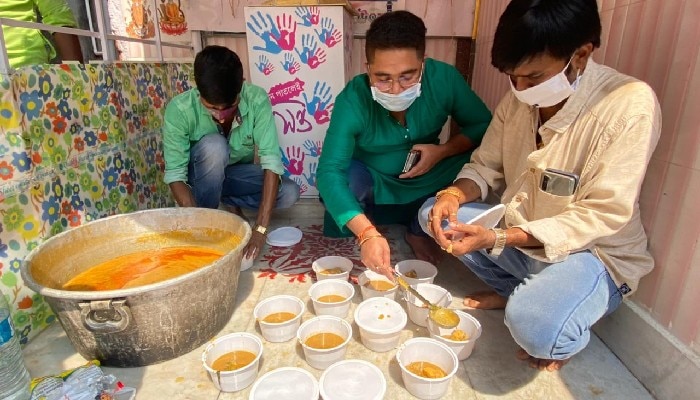 Corona রোগীদের জন্য Immunity Haleem, ভলান্টিয়ার্স গ্রুপের অভিনব উদ্যোগ