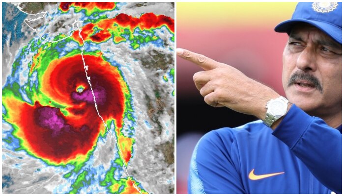 Cyclone Tauktae Updates: ধেয়ে আসছে ভয়ঙ্কর ঘূর্ণিঝড়! ঈশ্বরের নাম করছেন Ravi Shastri