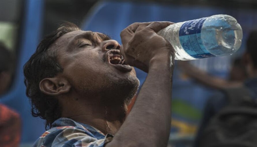 একদিনে ৫ ডিগ্রি বাড়ল তাপমাত্রা, দক্ষিণবঙ্গে আরও বাড়বে গরম