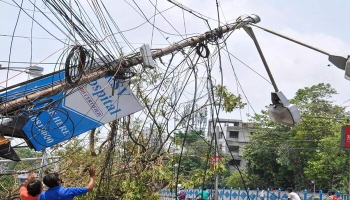 আমফানের মতো পরিস্থিতি যাতে নয়, আগাম ব্যবস্থা CESC-র, রাস্তায় থাকবে ২৫০০ কর্মী