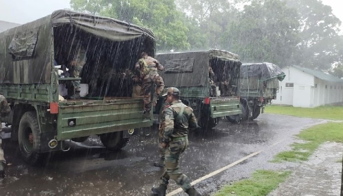   Cyclone Yaas: রাজ্যের ১০ জেলায় নামল ১৭ কোম্পানি সেনা