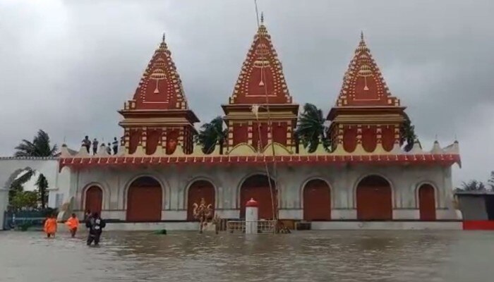  শিয়রে Yaas, দোসর ভরা কোটাল, জলে ভাসল কপিলমুনির আশ্রম