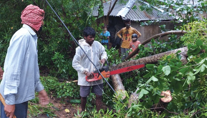 আগাম সতর্কতা, সঠিক পরিকল্পনা ও প্রয়োগেই প্রাণহানি ঠেকানো গেল ঝাড়গ্রামে